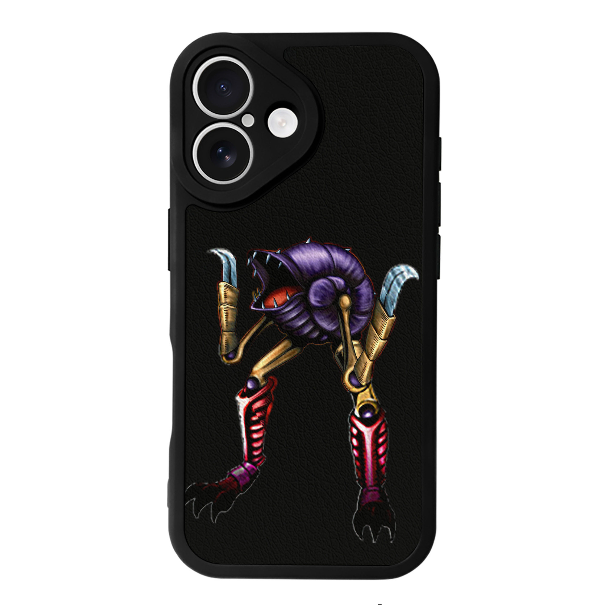 遊☆戯☆王 Yu-Gi-Oh! 【iPhone 16シリーズ対応】シリコンスマホケース（レザー調） 材質：シリコン